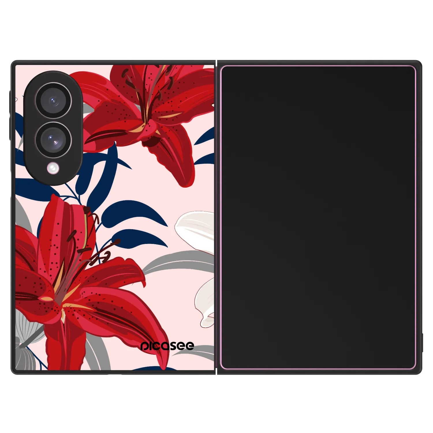 Picasee ULTIMATE CASE na Samsung Galaxy Z Fold8 5G - Red Lily