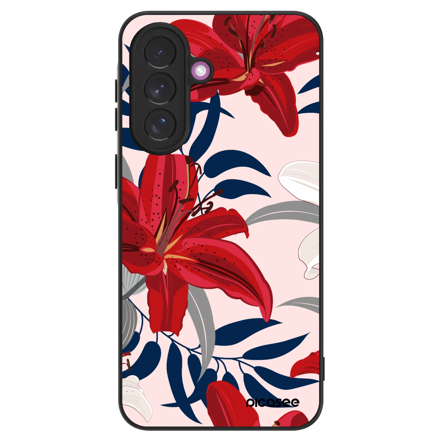 Picasee ULTIMATE CASE na Samsung Galaxy A37 - Red Lily