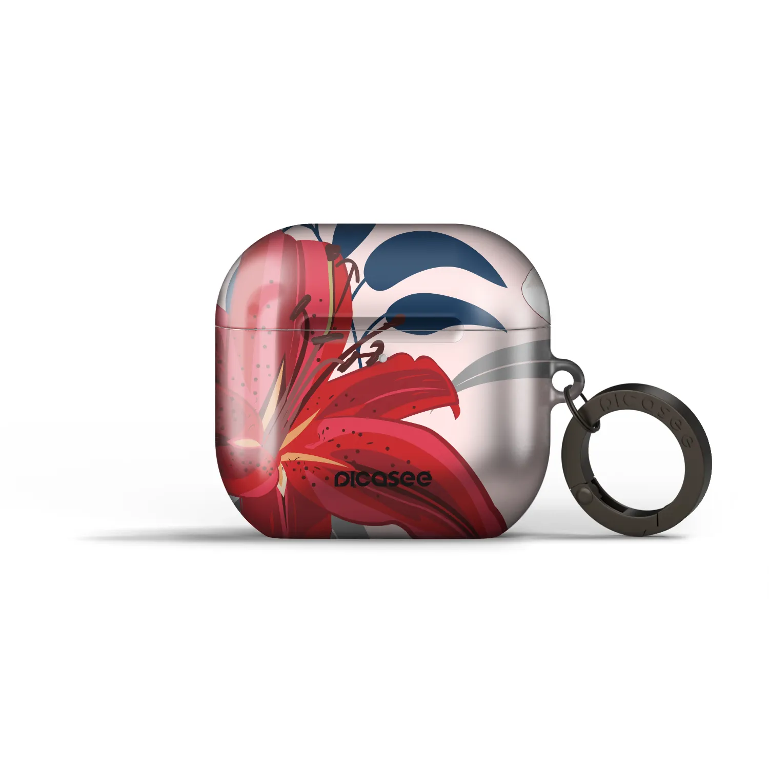 Picasee Obal pro Apple AirPods 5 - Red Lily