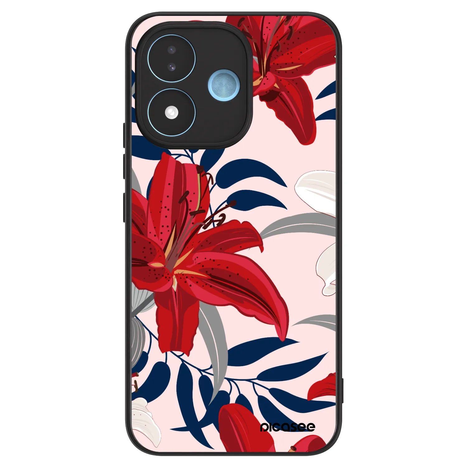 Picasee ULTIMATE CASE na Xiaomi Redmi Note 17 5G - Red Lily