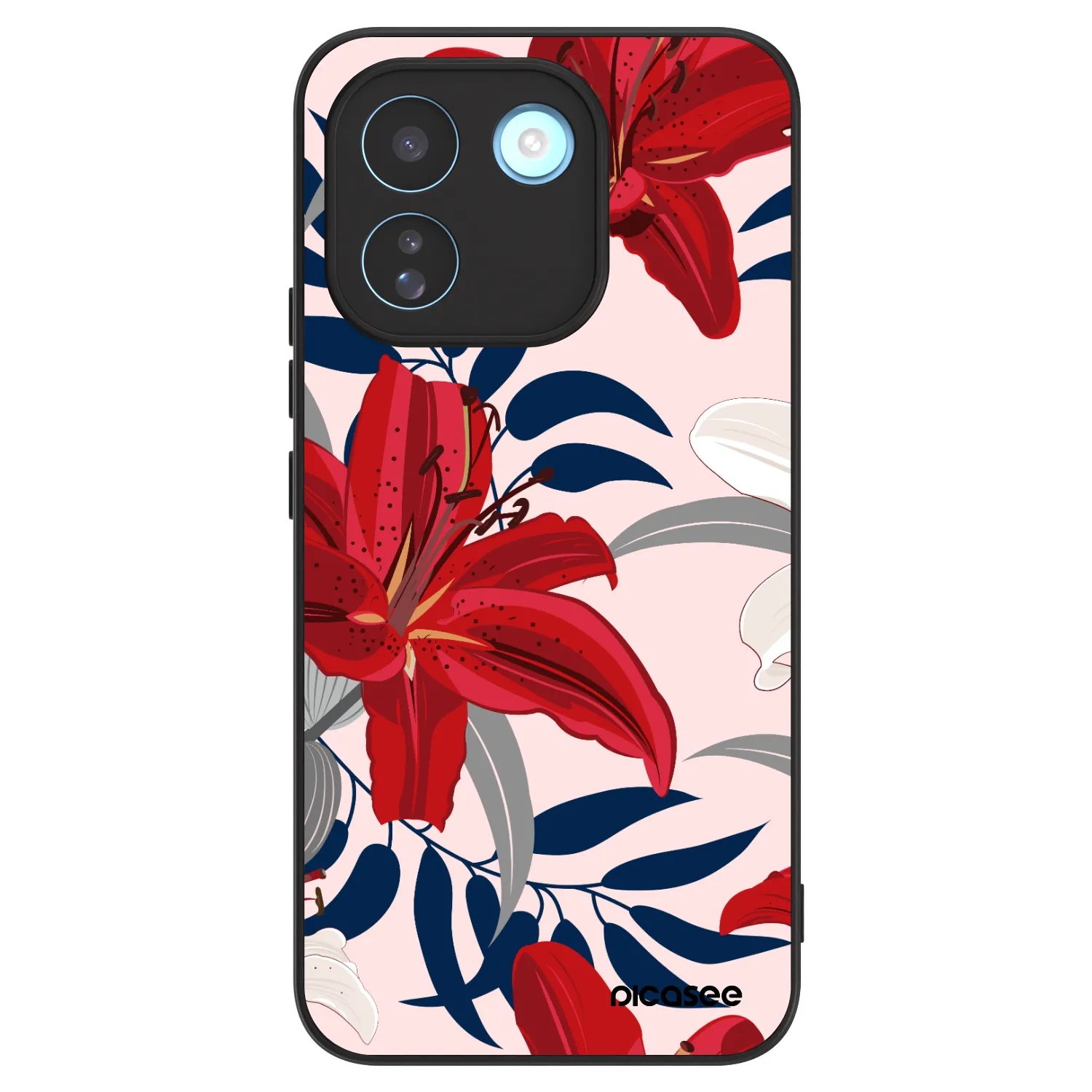 Picasee ULTIMATE CASE na Xiaomi Redmi Note 17 Pro MAX 5G - Red Lily
