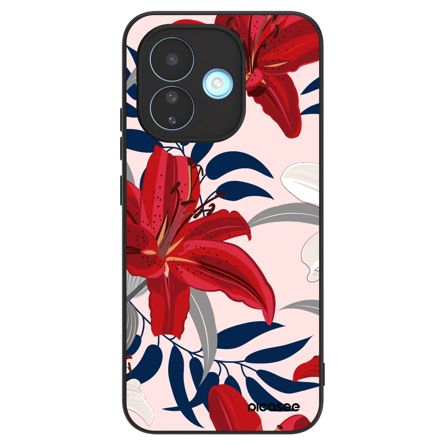 Picasee ULTIMATE CASE na Xiaomi Redmi Note 17 Pro 5G - Red Lily