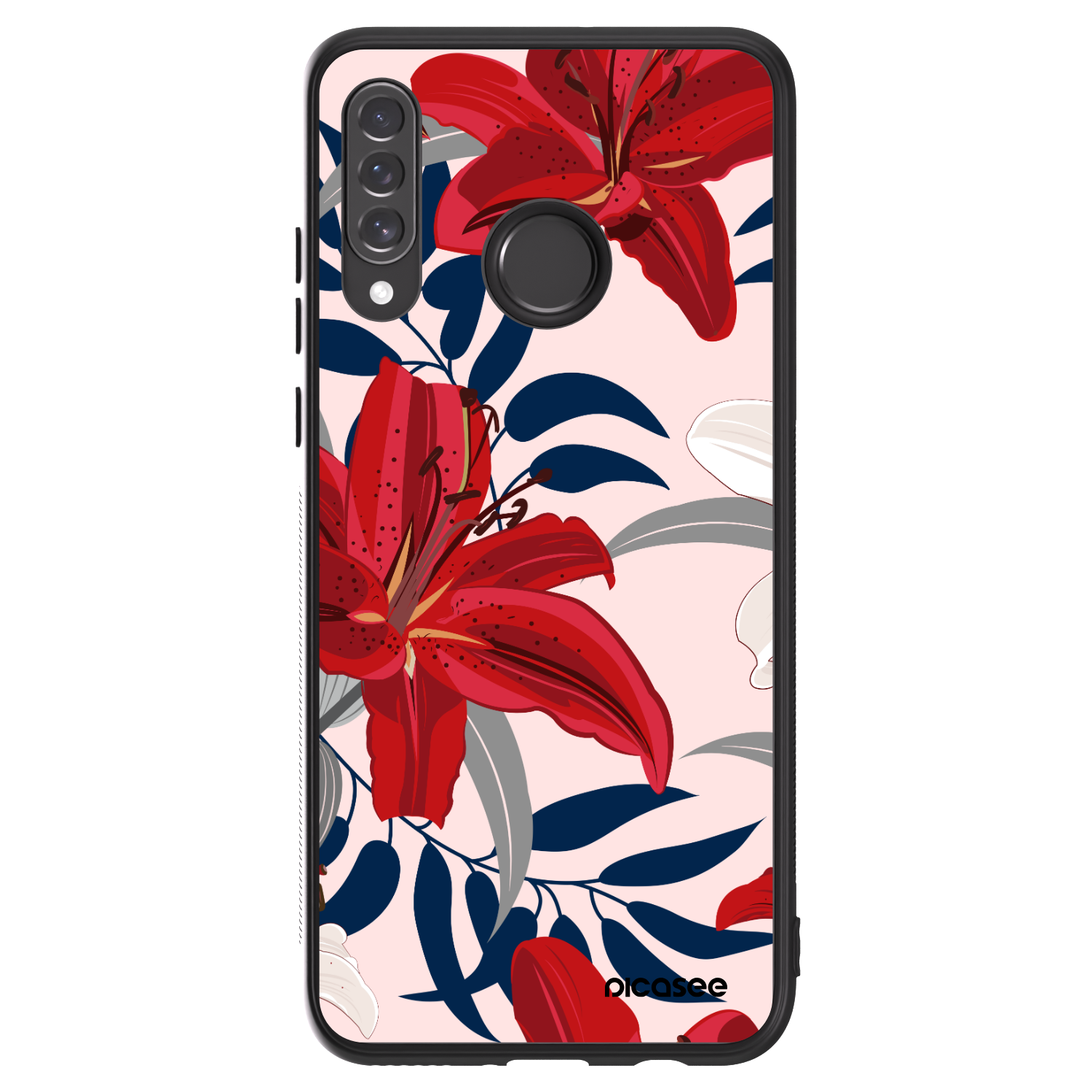 Picasee ULTIMATE CASE na Huawei P30 Lite - Red Lily