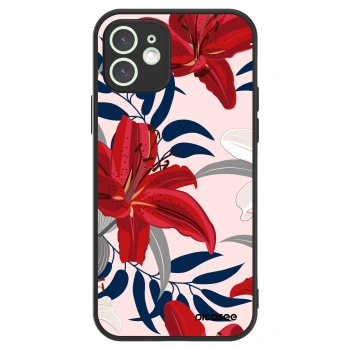 Picasee ULTIMATE CASE na Apple iPhone 12 - Red Lily