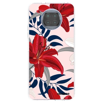 Picasee silikonowe przeźroczyste etui na Xiaomi Mi 10T Lite - Red Lily