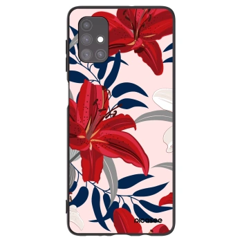 Etui na Samsung Galaxy M51 M515F - Red Lily