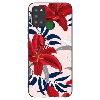Etui na Realme 7i - Red Lily