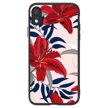 Picasee ULTIMATE CASE na Apple iPhone XR - Red Lily