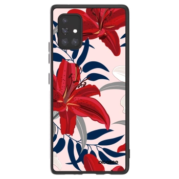 Picasee ULTIMATE CASE na Samsung Galaxy A71 A715F - Red Lily