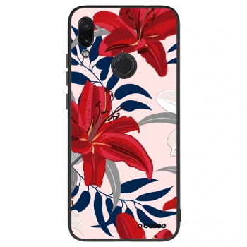 Etui na Xiaomi Redmi Note 7 - Red Lily