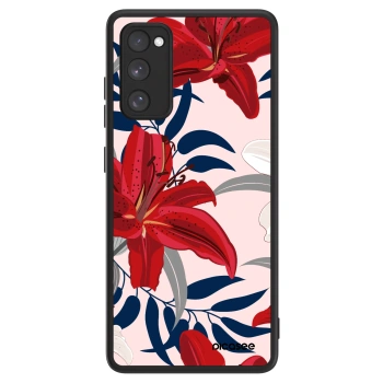 Picasee ULTIMATE CASE na Samsung Galaxy S20 FE - Red Lily