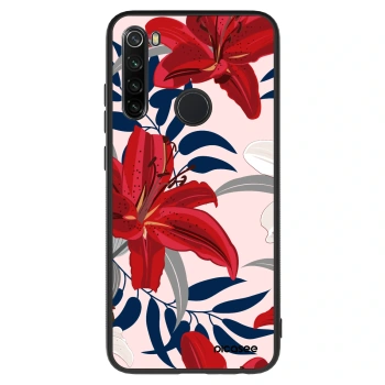 Etui na Xiaomi Redmi Note 8 - Red Lily