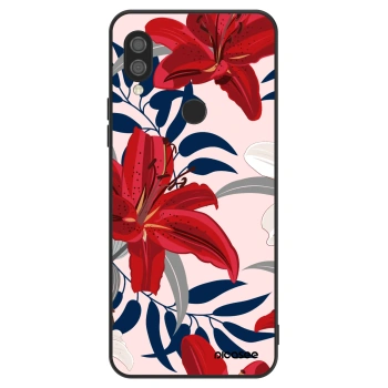 Etui na Xiaomi Redmi 7 - Red Lily