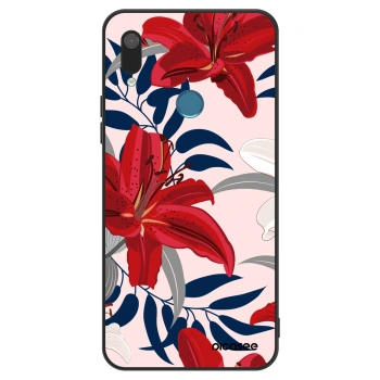 Etui na Huawei Y7 2019 - Red Lily