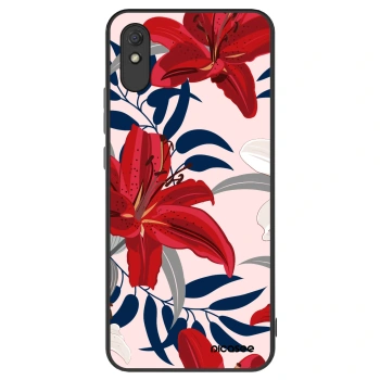 Etui na Xiaomi Redmi 9A - Red Lily