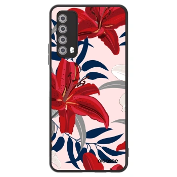 Etui na Huawei P Smart 2021 - Red Lily