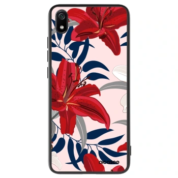 Etui na Xiaomi Redmi 7A - Red Lily