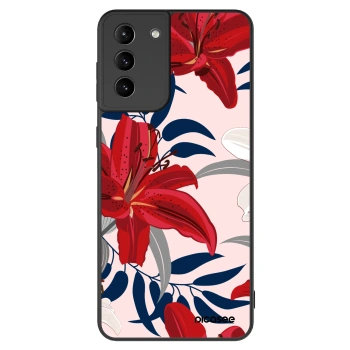 Etui na Samsung Galaxy S21+ 5G G996F - Red Lily