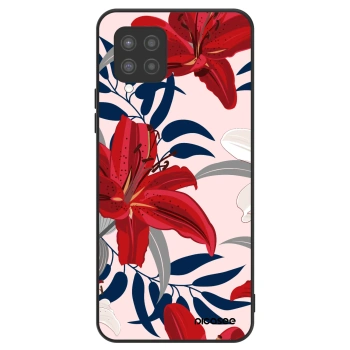 Etui na Samsung Galaxy A42 A426B - Red Lily