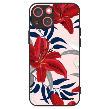 Picasee ULTIMATE CASE na Apple iPhone 13 mini - Red Lily