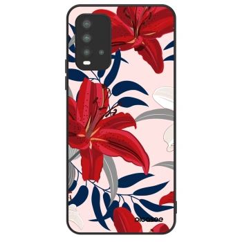 Etui na Xiaomi Redmi 9T - Red Lily