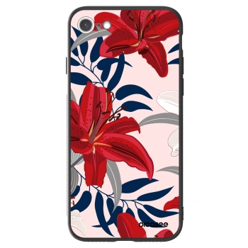 Picasee ULTIMATE CASE na Apple iPhone SE 2020 - Red Lily