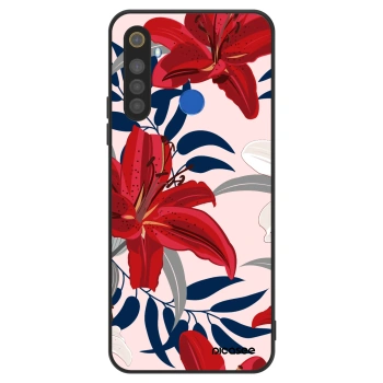 Etui na Realme 5 - Red Lily