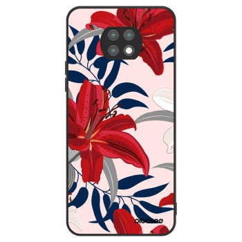 Etui na Xiaomi Redmi Note 9T - Red Lily