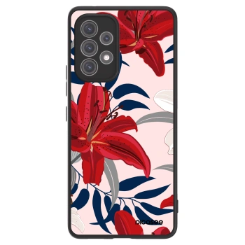 Picasee ULTIMATE CASE na Samsung Galaxy A52s 5G A528B - Red Lily