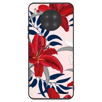 Etui na Huawei Nova 8i - Red Lily