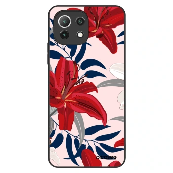 Etui na Xiaomi 11 Lite 5G NE - Red Lily