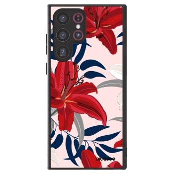 Picasee ULTIMATE CASE na Samsung Galaxy S22 Ultra 5G - Red Lily