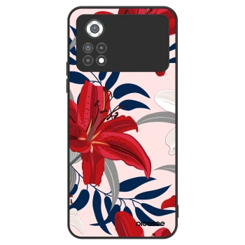Etui na Xiaomi Poco X4 Pro 5G - Red Lily