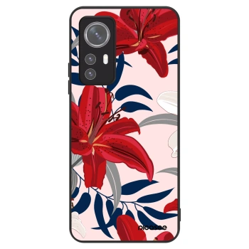 Etui na Xiaomi 12 - Red Lily