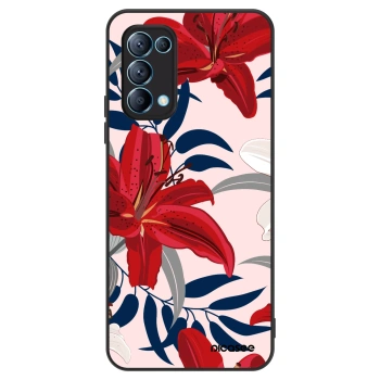 Etui na OPPO Reno 5 5G - Red Lily