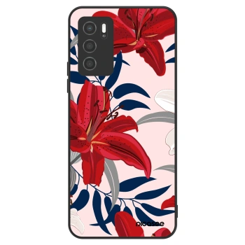 Etui na OPPO A16s - Red Lily