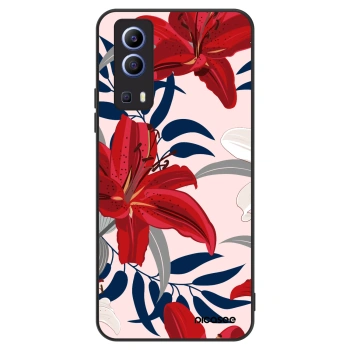 Etui na Vivo Y52 5G - Red Lily