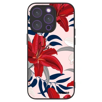 Picasee ULTIMATE CASE na Apple iPhone 14 Pro - Red Lily