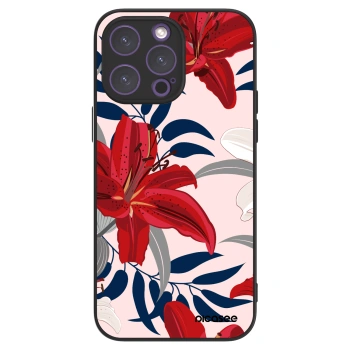 Picasee ULTIMATE CASE na Apple iPhone 14 Pro Max - Red Lily