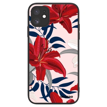 Picasee ULTIMATE CASE MagSafe pro Apple iPhone 11 - Red Lily