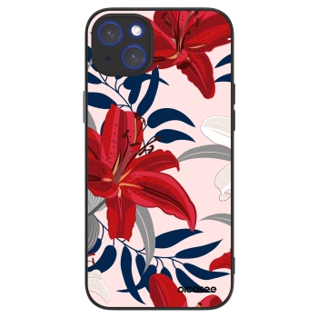 Picasee ULTIMATE CASE MagSafe pro Apple iPhone 14 Plus - Red Lily