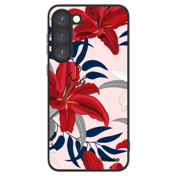 Etui na Samsung Galaxy S23+ 5G - Red Lily