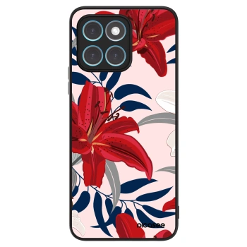 Etui na Honor X6 - Red Lily