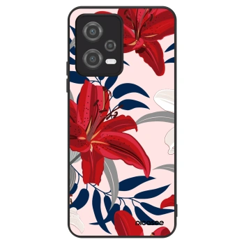 Etui na Xiaomi Poco X5 - Red Lily
