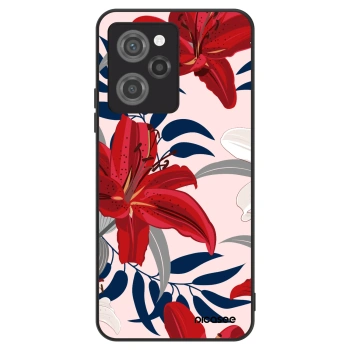 Etui na Xiaomi Poco X5 Pro - Red Lily
