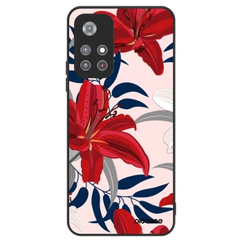 Etui na Xiaomi Redmi Note 11S 5G - Red Lily