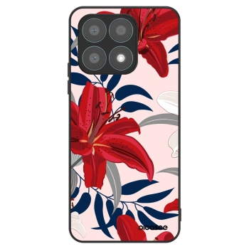 Etui na Honor X8a - Red Lily
