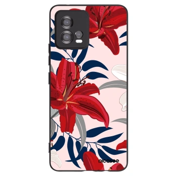 Etui na Motorola Moto G72 - Red Lily
