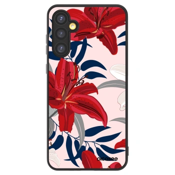 Picasee ULTIMATE CASE na Samsung Galaxy A34 5G A346B - Red Lily