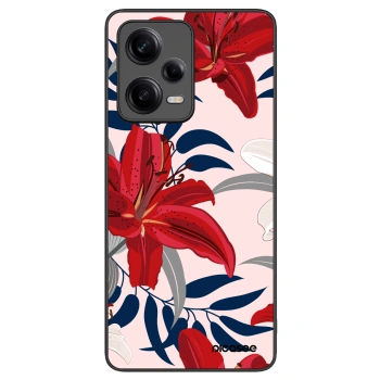 Picasee ULTIMATE CASE na Xiaomi Redmi Note 12 Pro+ 5G - Red Lily